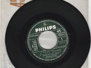 SP JUKE BOX JOHNNY HALLYDAY : A TOUT CASSER + CHEVAL D'ACIER  LABEL PHILIPS