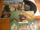 BEATLES    ST PEPPERS LONELY HEARTS CLUB BAND    IMPORT   Parlophone    insert