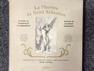 RARE CLUYTENS LE MARTYRE DE SAINT SEBASTIEN EARLY FRENCH COLUMBIA BOX SET