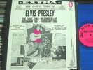 ELVIS PRESLEY  LP First Year _ Black Belt Records, color vinyl