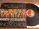 LP OST CADAVERI ECCELLENTI PIERO PICCIONI