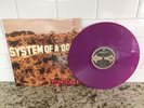 SYSTEM OF A DOWN - TOXICITY  - PURPLE COLORED VINYL - BRAND NEW IMPORT LP