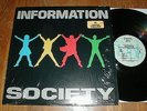 INFORMATION SOCIETY Orig 1988 self-titled LP w What's On Your Mind SHRINK NM