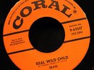 Ivan-Buddy Holly On Guitar-Real Wild Child-Coral 62017-Classic-1958-Listen VG++
