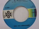 LUIS VIVI HERNANDEZ - EL MONSTRUO - MONSTER MASH  - 45 NEW MOD HALLOWEEN RARE