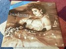 Madonna Like a Virgin Brazil MISPRINT special pressing blue label no bar code