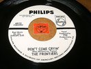 THE FRONTIERS - DON'T COME CRYIN - I ONLY HAVE EYES   / LISTEN - DOO WOP POPCORN