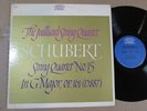 THE JUILLIARD STRING QUARTET schubert no.15 in g major op.161 EPIC STEREO US LP