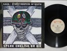 STORMTROOPERS OF DEATH SPEAK ENGLISH OR DIE ROADRUNNER RR 9725 DUTCH PRESSING LP