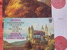 BRAHMS - Violin Sonatas 1-3 / Trio GRUMIAUX SEBOK ORVAL Philips 2LP NM FREE S&H