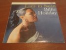 Billie Holiday Lady In Satin 6 Eye White Red Label Promo NM