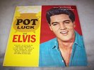 LP - ELVIS PRESLEY - POT LUCK - ORIGINAL INSERT RCA - 1962 - BRAZIL