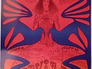 Hapshash Jimi Hendrix poster - Signed by artist Nigel Waymouth - London 1967