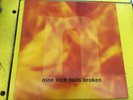 NINE INCH NAILS LP Broken HURRICANE RECORDS 1992 (NM)