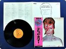 DAVID BOWIE Aladdin Sane RCA6100 OBI LP FA8069