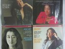 Lot-4 Lps Mitsuko Uchida-Mozart Piano Sonatas-Philips Digital