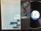 BUD POWELL Time Waits 1st Blue Note 1598 LP Vol 4 DG West 63 EAR RVG 9M MONO EX+