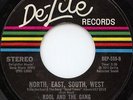 Kool & The Gang Jungle Boogie / North, East, South, West Vinyl Single 7inch