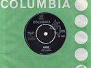 THE SHADOWS apache*quatermasster's stores 1960s UK COLUMBIA RARE BLACK LABEL 45