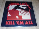 METALLICA - KILL EM ALL - RARE ORIGINAL ROADRUNNER RECORDS VINYL 1983
