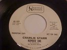 1965 Charlie Starr promo 45 Number One / Gone