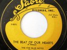 THE FIVE BLUE NOTES You Gotta Go Baby b/w Beat Of Our 45 DOO-WOP EX SABRE 108