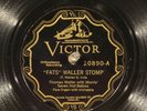78 RPM -- Fats Waller with Morris' Seven Hot Babies, Victor 20890, E+  Jazz