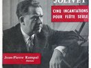 JEAN-PIERRE RAMPAL Jolivet Cinq incantations for solo flute french bam LD 044 7