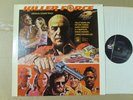 KILLER FORCE original soundtrack OST LP US Georges Garvarentz KOJAK funky NM