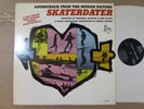 SKATERDATER ost soundtrack original US LP MIKE CURB 70’s skateboarding history 