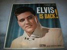 LP - ELVIS PRESLEY IS BACK  - ORIGINAL INSERT RCA - 1960 - BRAZIL