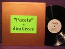JIM CROCE - FACETS - RARE 1966 PRIVATE PRESS LP - 1/500