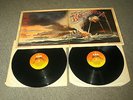 THE WAR OF THE WORLDS 1978 STEREO VINYL LP CBS96000 2 RECORD SET + BOOKLET 