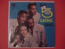 UNIQUE, 1960, 5 SATINS EP & PIC SLEEVE,  