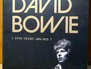 BOWIE, DAVID Five Years (1969-1973) 13xVinyl LP Box Set SEALED Parlophone 2015