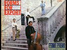 QUARTETTO DI GIORGIO BURATTI Jazz Forms For Export LP ITALIAN PRESS 1963