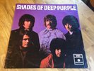 Deep Purple LP Shades of Deep purple UK Parlophone 1 box press NEAR MINT VINYL