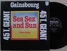 SERGE GAINSBOURG Sea, Sex & Sun Philips French 12’’ Maxi NM