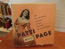 Patti Page, Box Set, Mercury 1025, 45 rpm records in sleeves