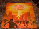 Nuclear Assault Game Over Vinyl Record 86' Good Plus Combat LP 33RPM 12