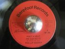 PHILLIP BODDEN rare What A Heat modern soul Canada EX 45 LISTEN