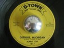 RONNIE LOVE rare northern soul r&b Detroit, Michigan D-Town 45 LISTEN