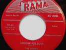 WRENS doowop 45 Will you come back my Love Beggin' for Love Red label RAMA e3850