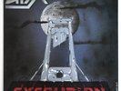 NM ADX Execution french heavy metal france 1985 devil's records MED 2009 LP
