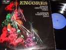 DAVID OISTRAKH : ENCORES LP REGAL SREG 2019 UK