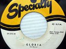 ARTHUR LEE MAYE & CROWNS doowop 45 GLORIA OH ROOBA LEE vg++ Specialty bb3484