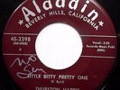 THURSTON HARRIS & SHARPS 45 Little Bitty Pretty One / I Hope You.. DOO WOP e07