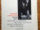 Herbie Hancock TAKIN' OFF Blue Note 4109 NYC RVG Ear/P LP