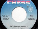 JO ANN GARRETT 45 Thousand Miles Away / Just Say When NEAR MINT r&b CHESS e027