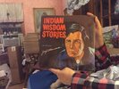 RARE 1964 INDIAN WISDOM STORIES LP Jay 